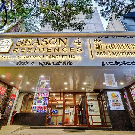 Season 4 Residences - Teynampet Near Apollo Hospital ,Balaji Dental, Us Consulate Chennai Dış mekan fotoğraf