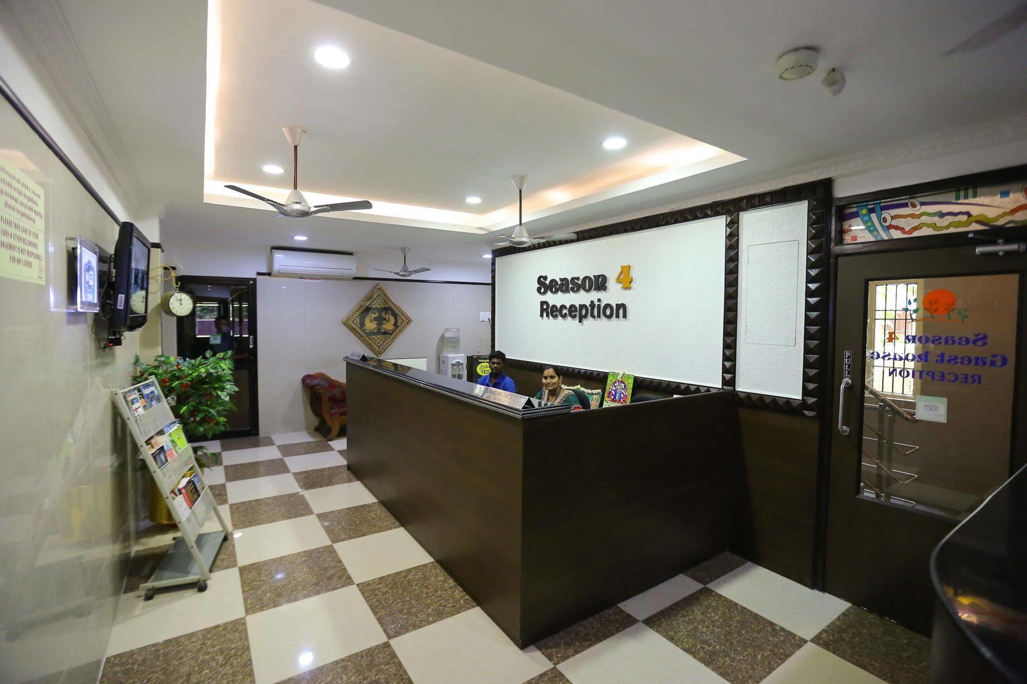 Season 4 Residences - Teynampet Near Apollo Hospital ,Balaji Dental, Us Consulate Chennai Dış mekan fotoğraf